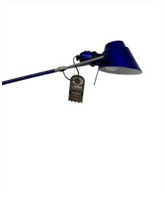 Lumina 101bl Tangram Tischlampe blau (nur Gehäuse) mit Sockel 2